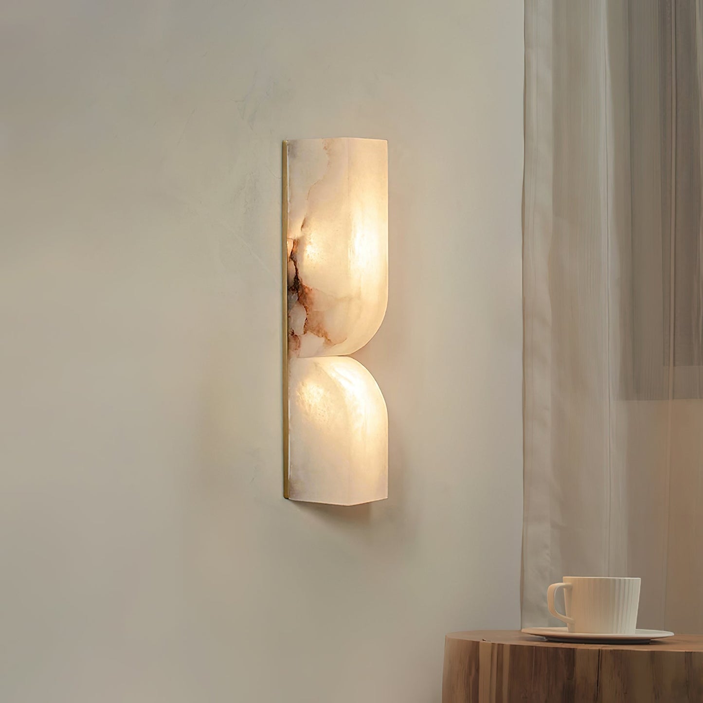 Arisa – Applique Murale Nordique en Cuivre