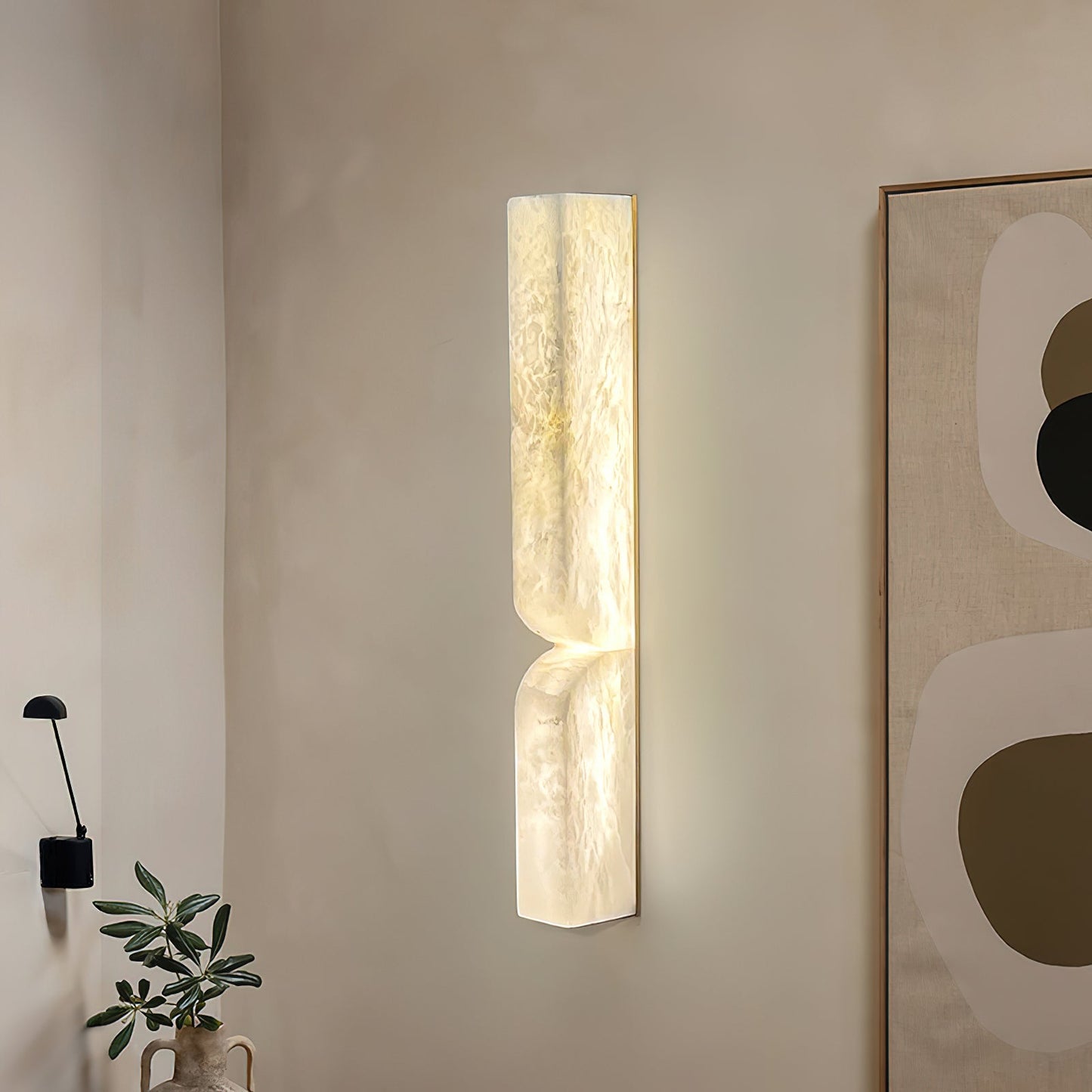 Arisa – Applique Murale Nordique en Cuivre
