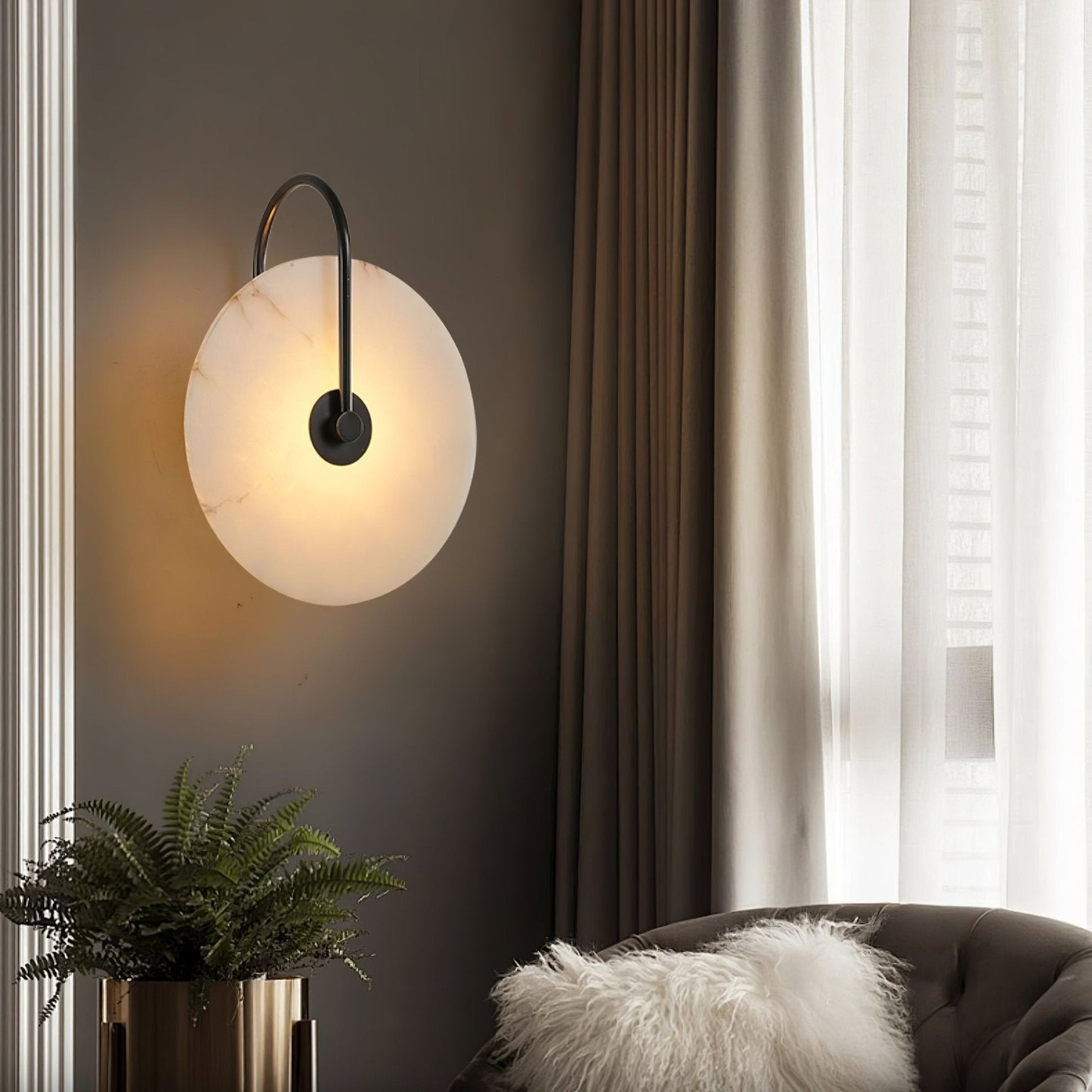 Elvira – Applique Murale Classique