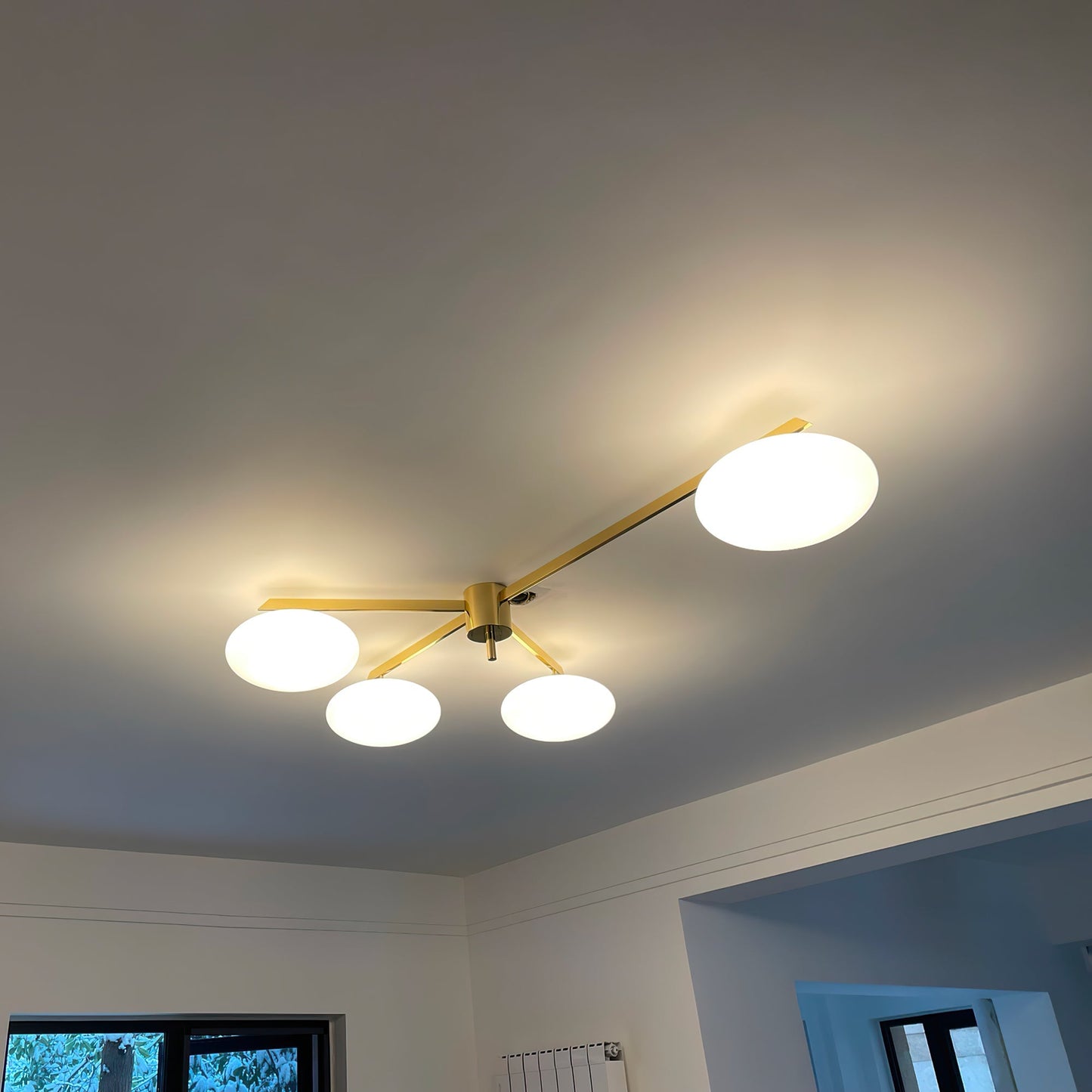Alby – Lampe de plafond moderne