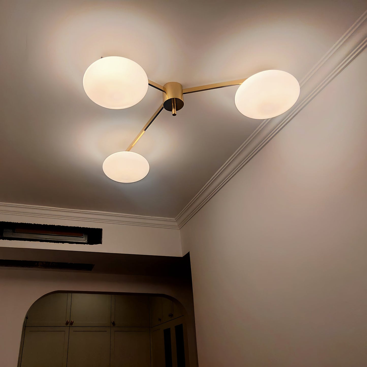 Alby – Lampe de plafond moderne