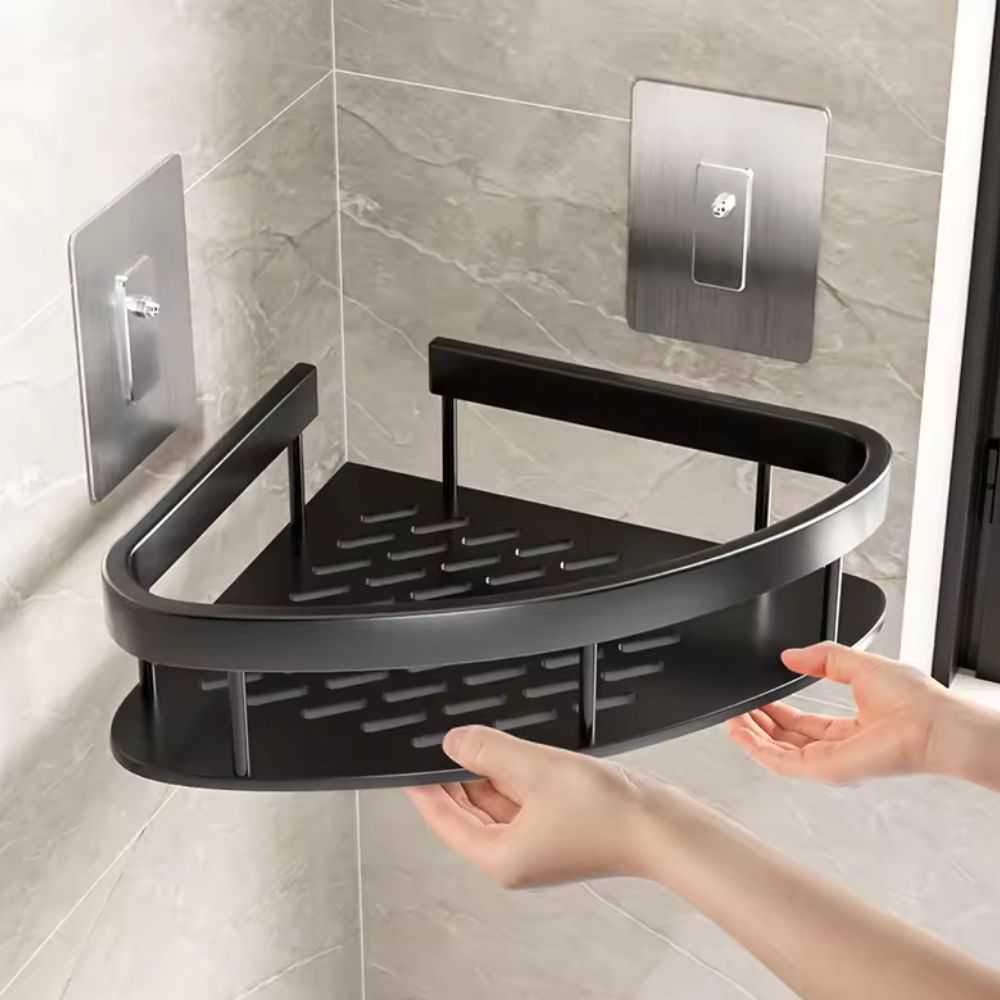 Alera – Étagère de douche en aluminium