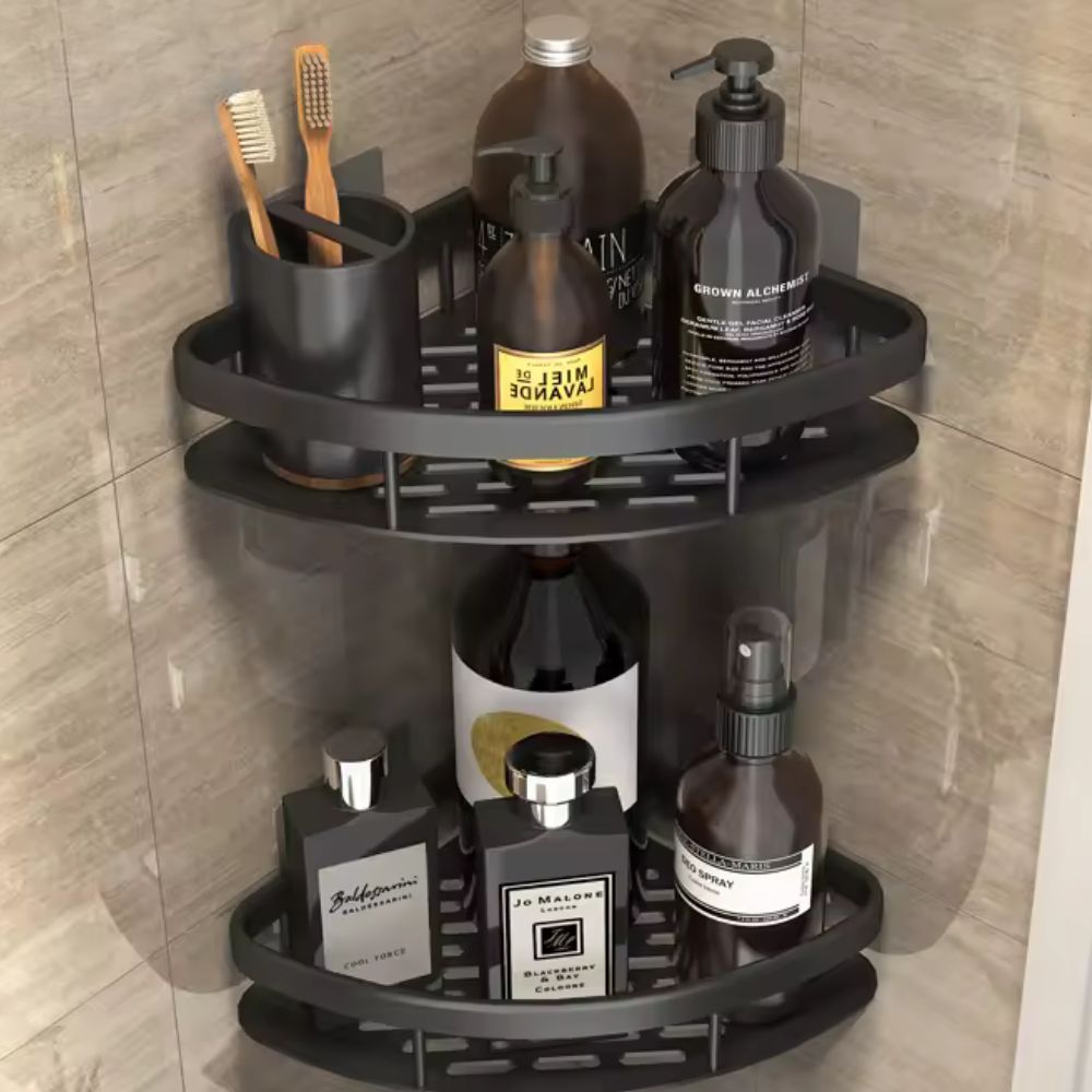 Alera – Étagère de douche en aluminium