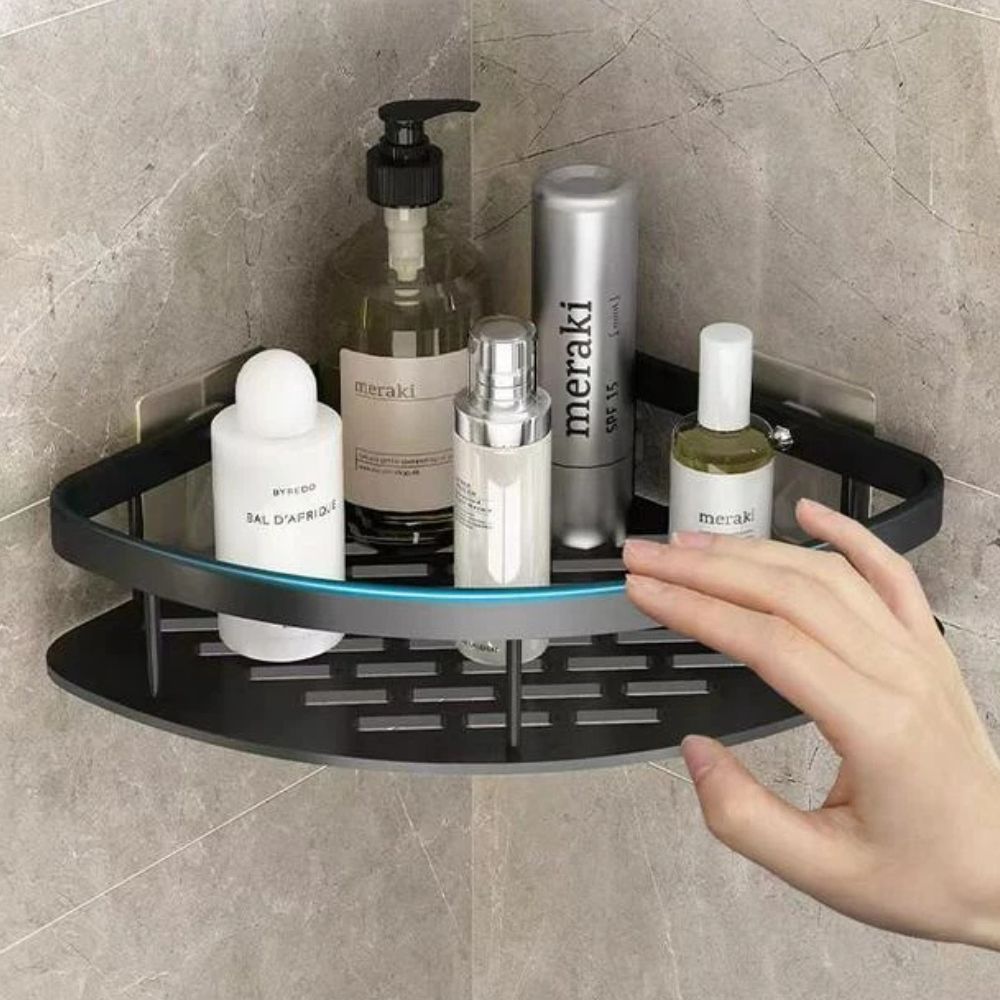 Alera – Étagère de douche en aluminium