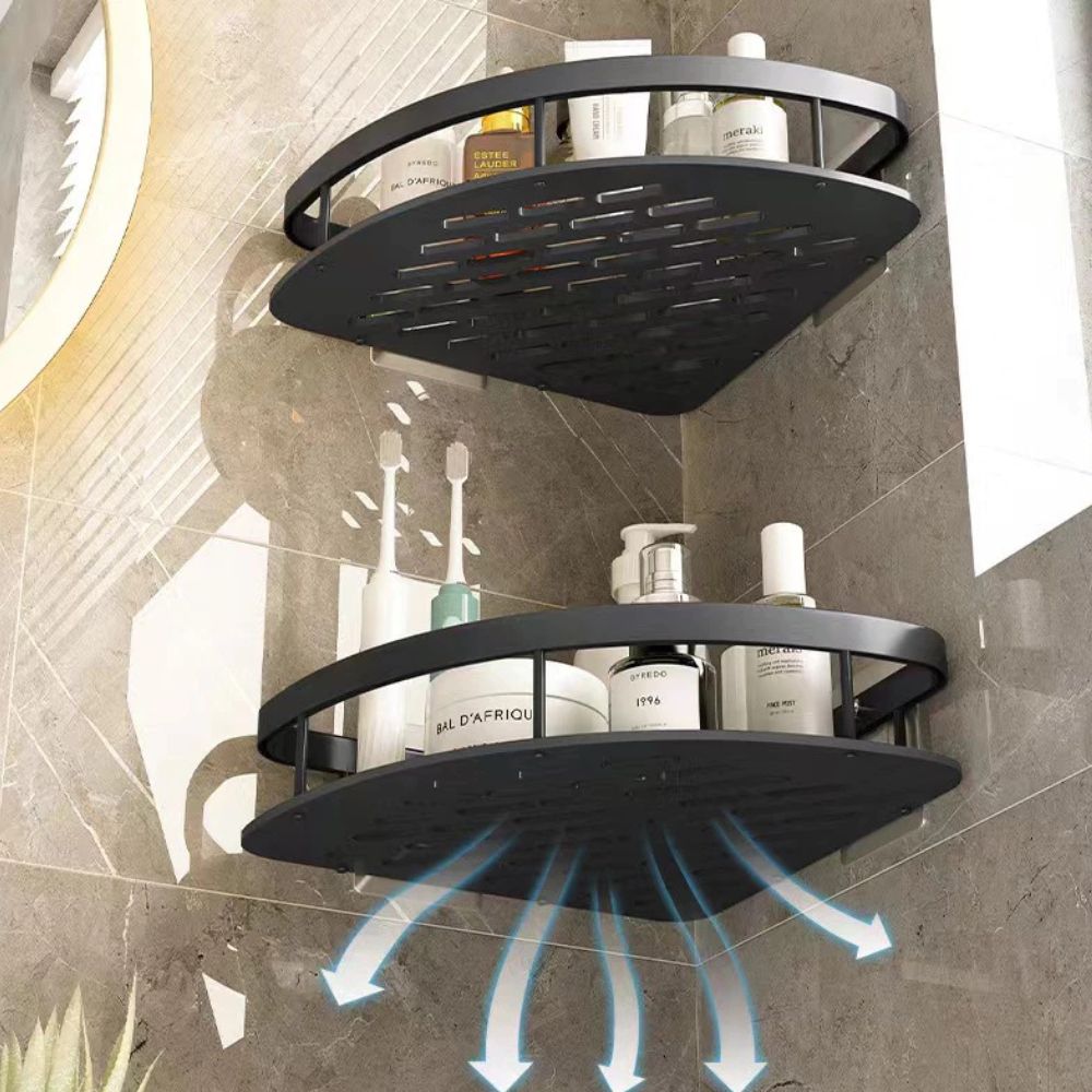 Alera – Étagère de douche en aluminium