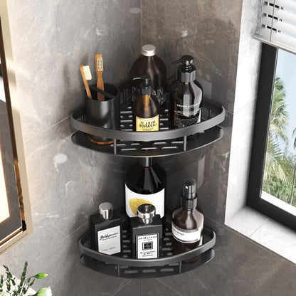 Alera – Étagère de douche en aluminium