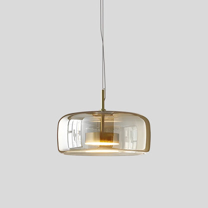 Alvaro – Suspension en verre nordique