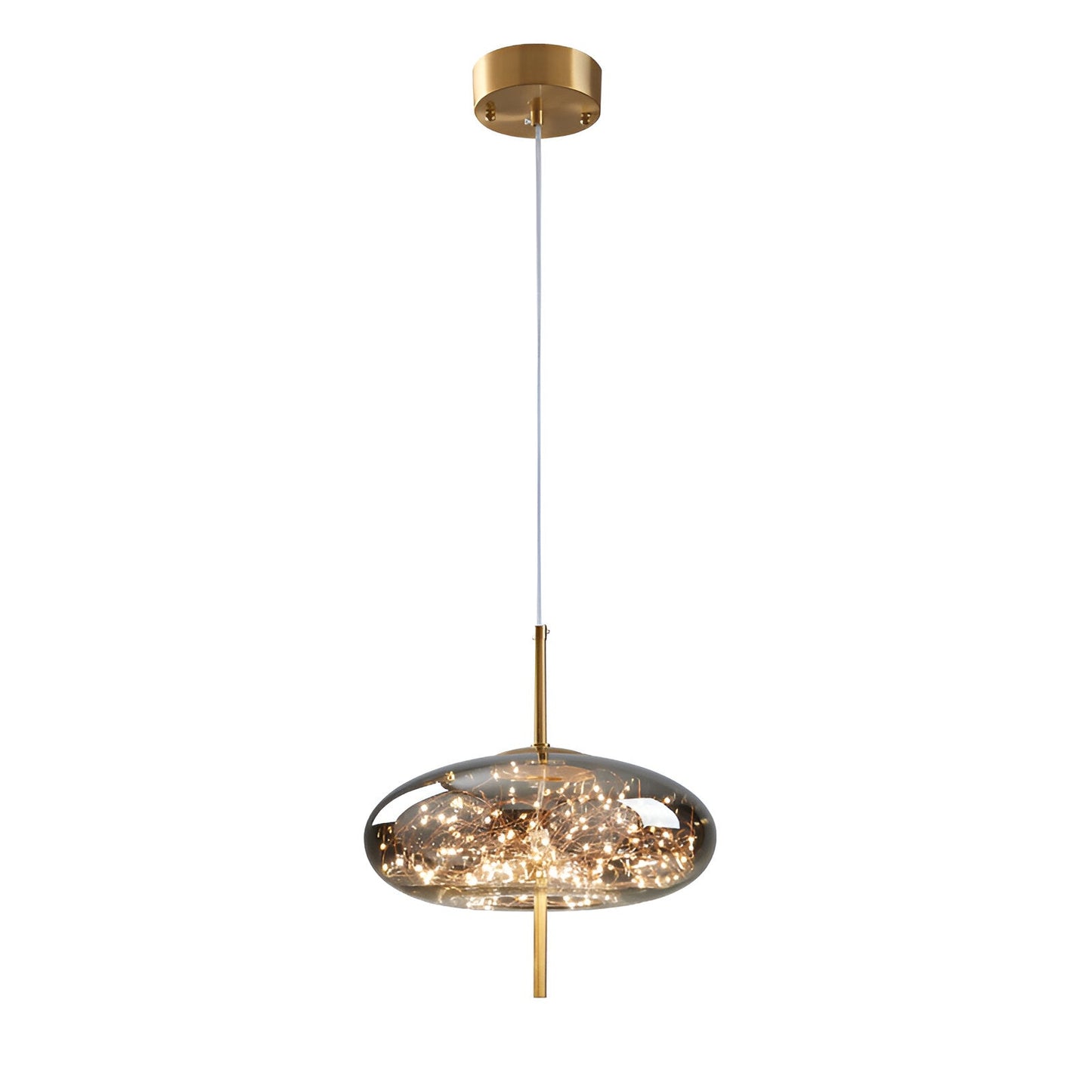 Auren – Lampe Pendante en Verre Minimaliste