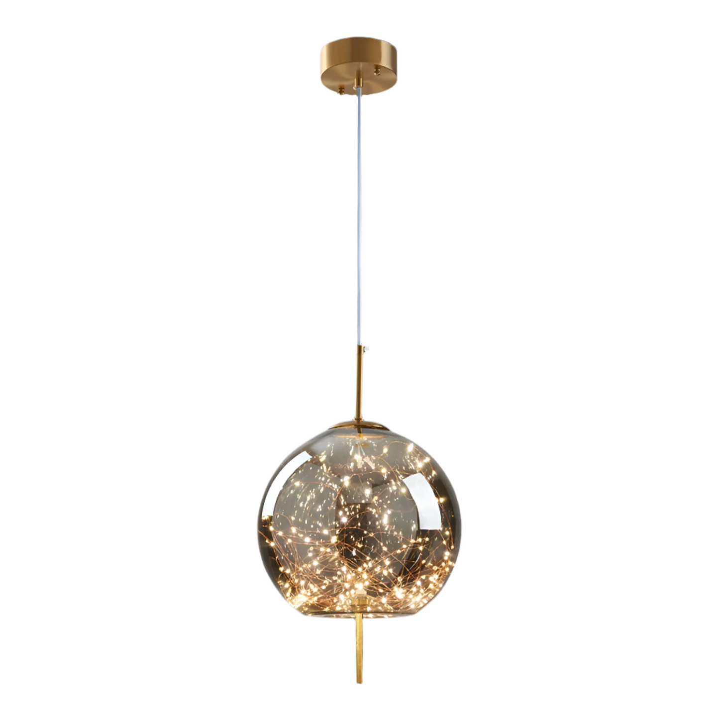 Auren – Lampe Pendante en Verre Minimaliste