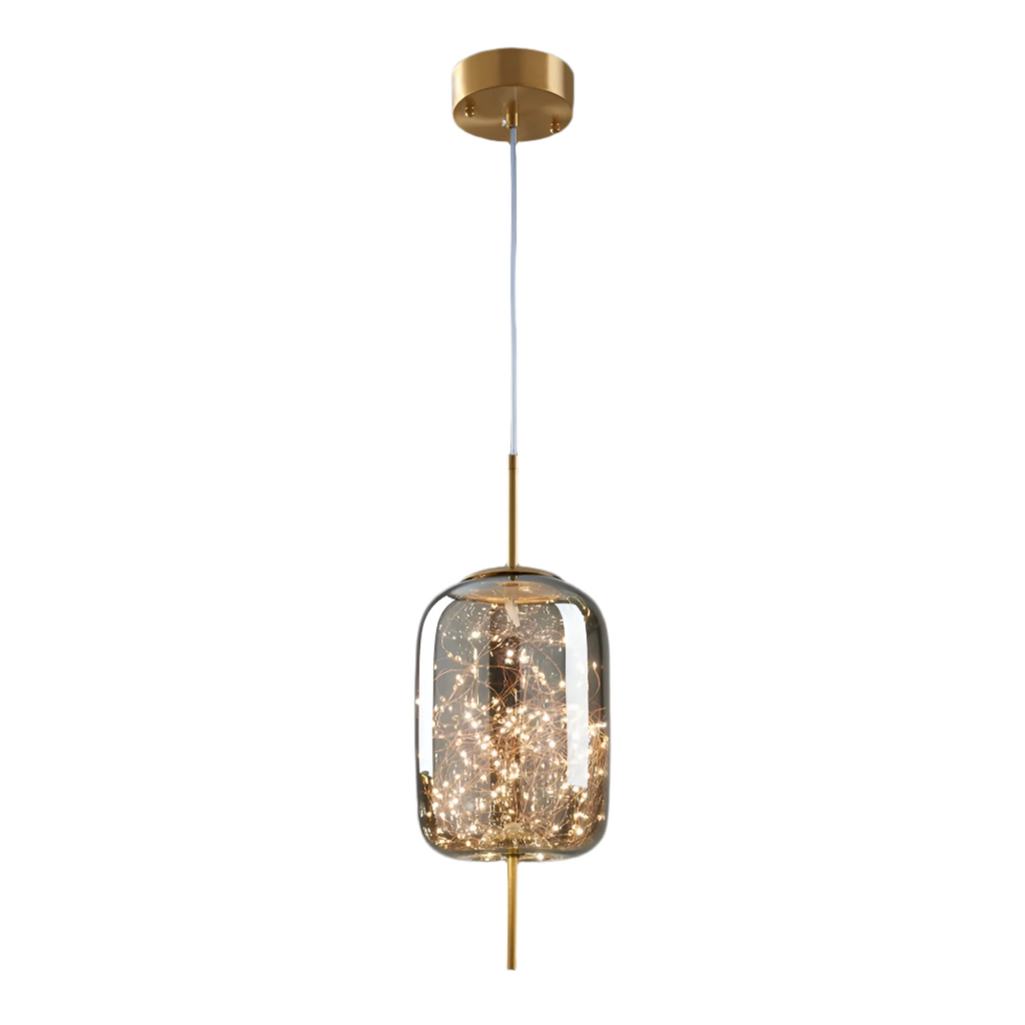 Auren – Lampe Pendante en Verre Minimaliste