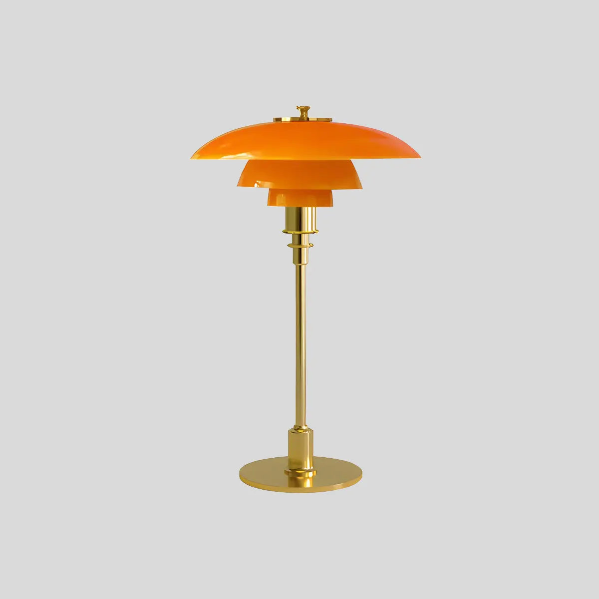 Akemi – Lampe de table artistique en verre