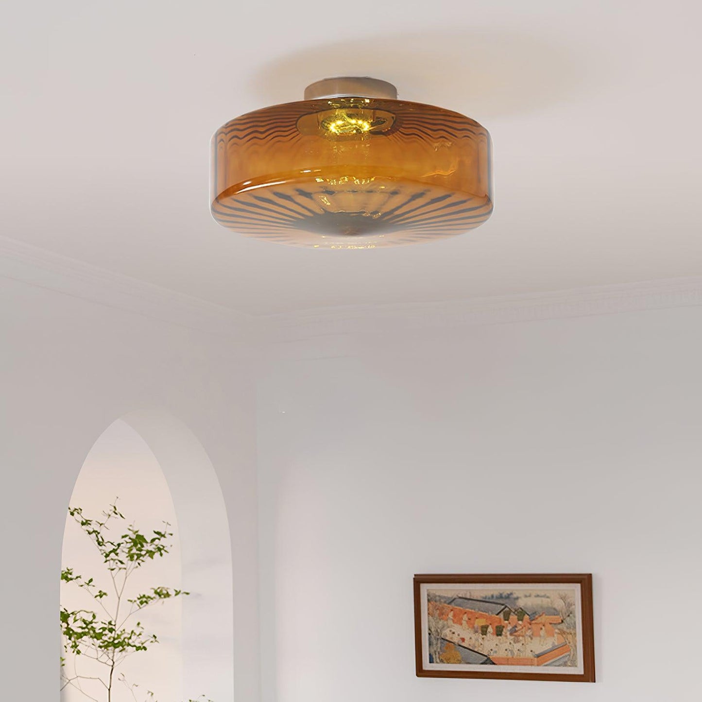 Nina – Moderne Nordique Plafonnier