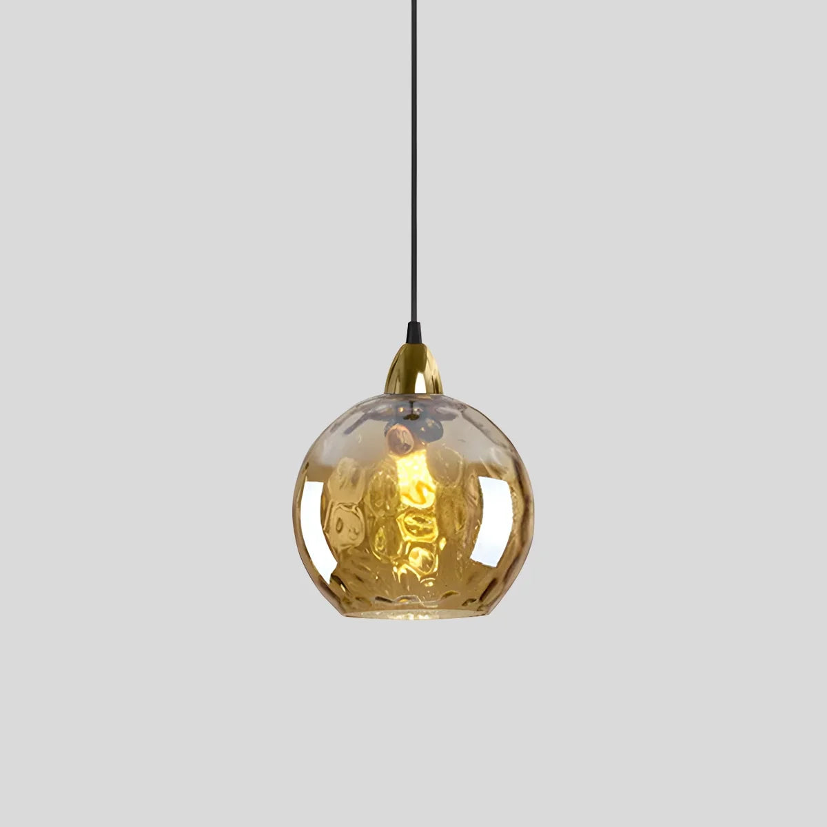 Emiko – Suspension en verre moderne