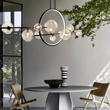Luneo – Suspension en verre postmoderne