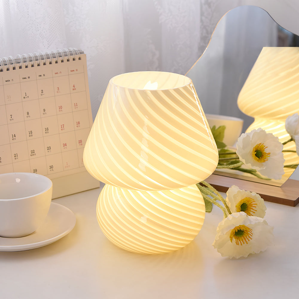Ansel – Lampe de table en verre