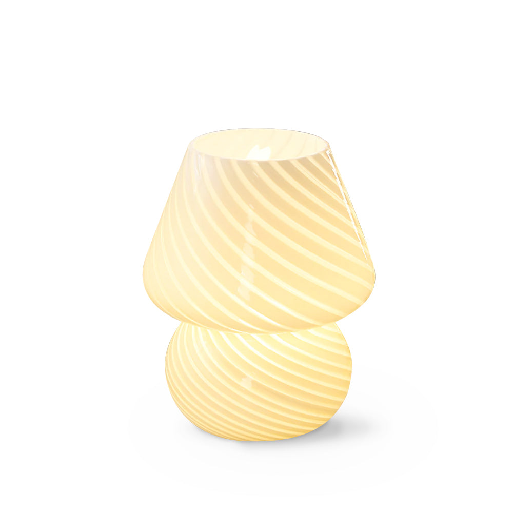 Ansel – Lampe de table en verre