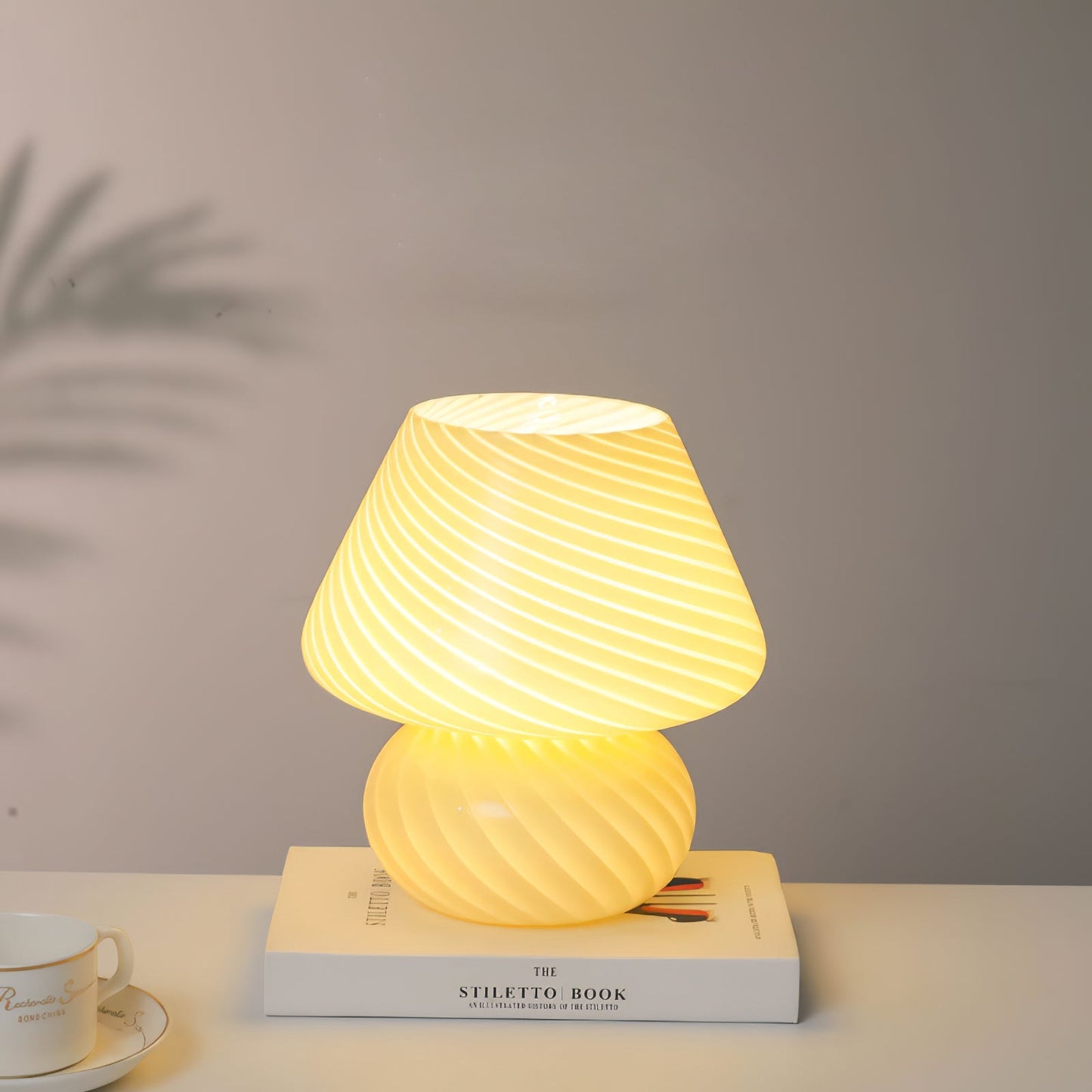 Ansel – Lampe de table en verre