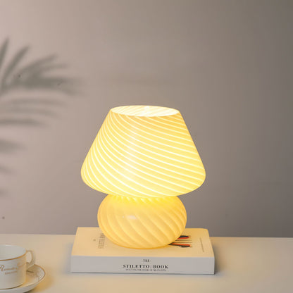 Ansel – Lampe de table en verre