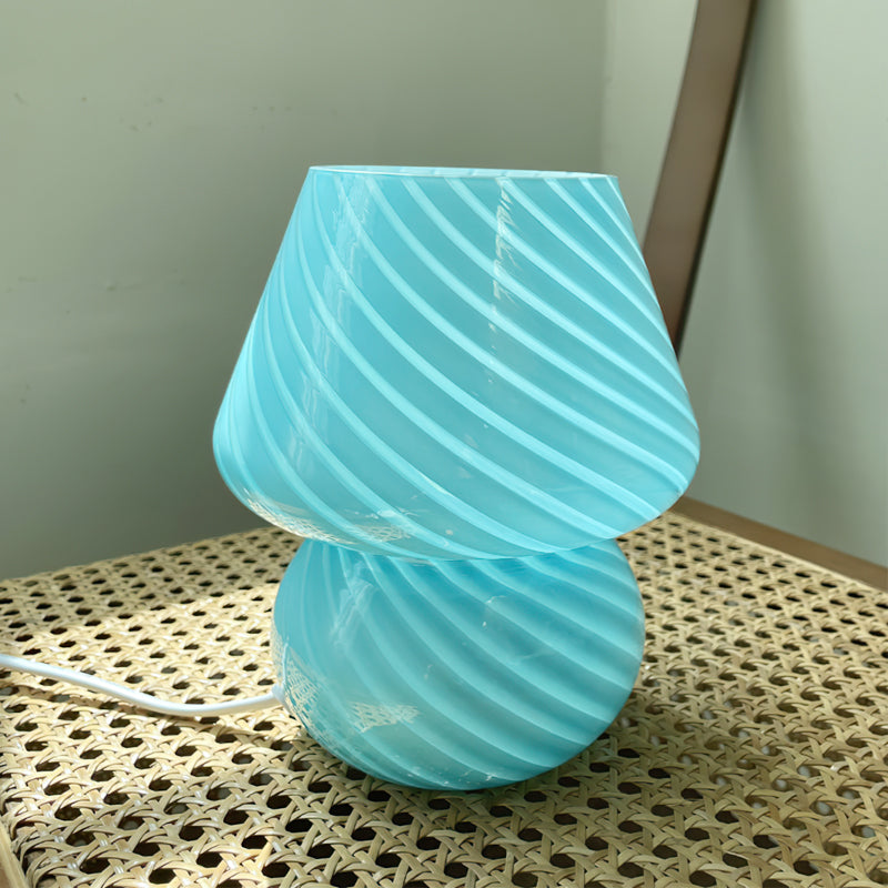 Ansel – Lampe de table en verre