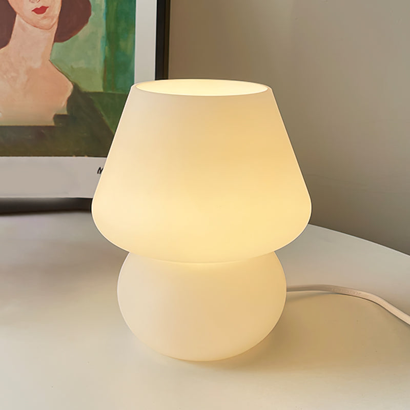 Ansel – Lampe de table en verre