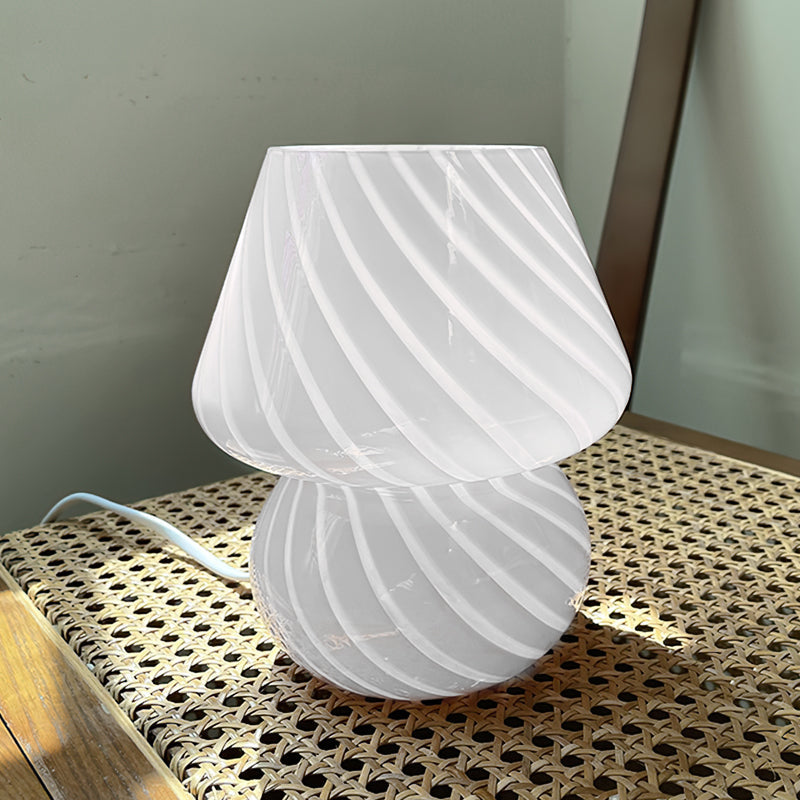 Ansel – Lampe de table en verre