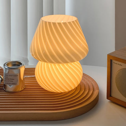 Ansel – Lampe de table en verre