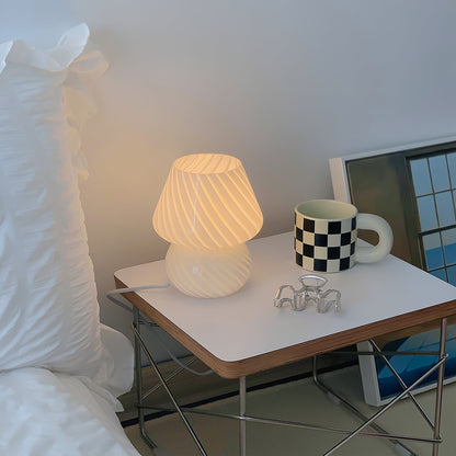 Ansel – Lampe de table en verre