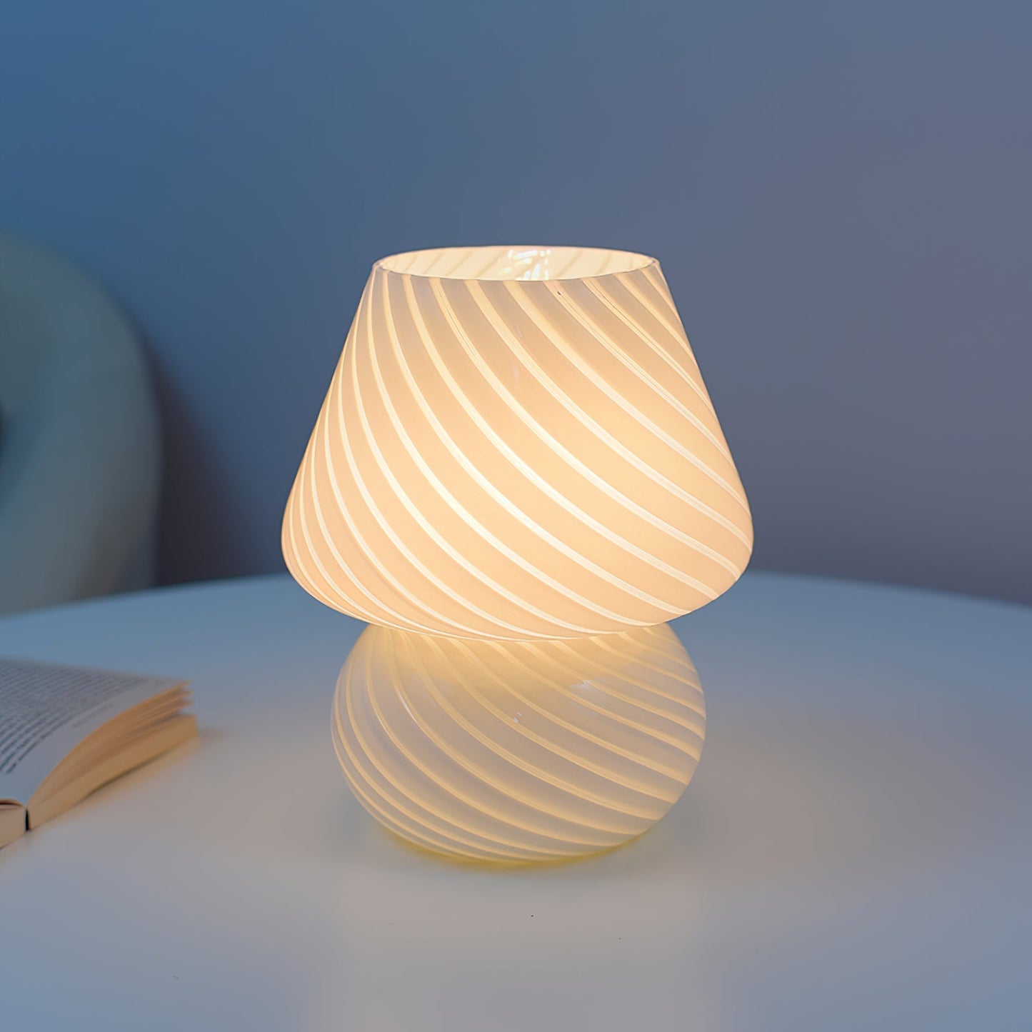 Ansel – Lampe de table en verre