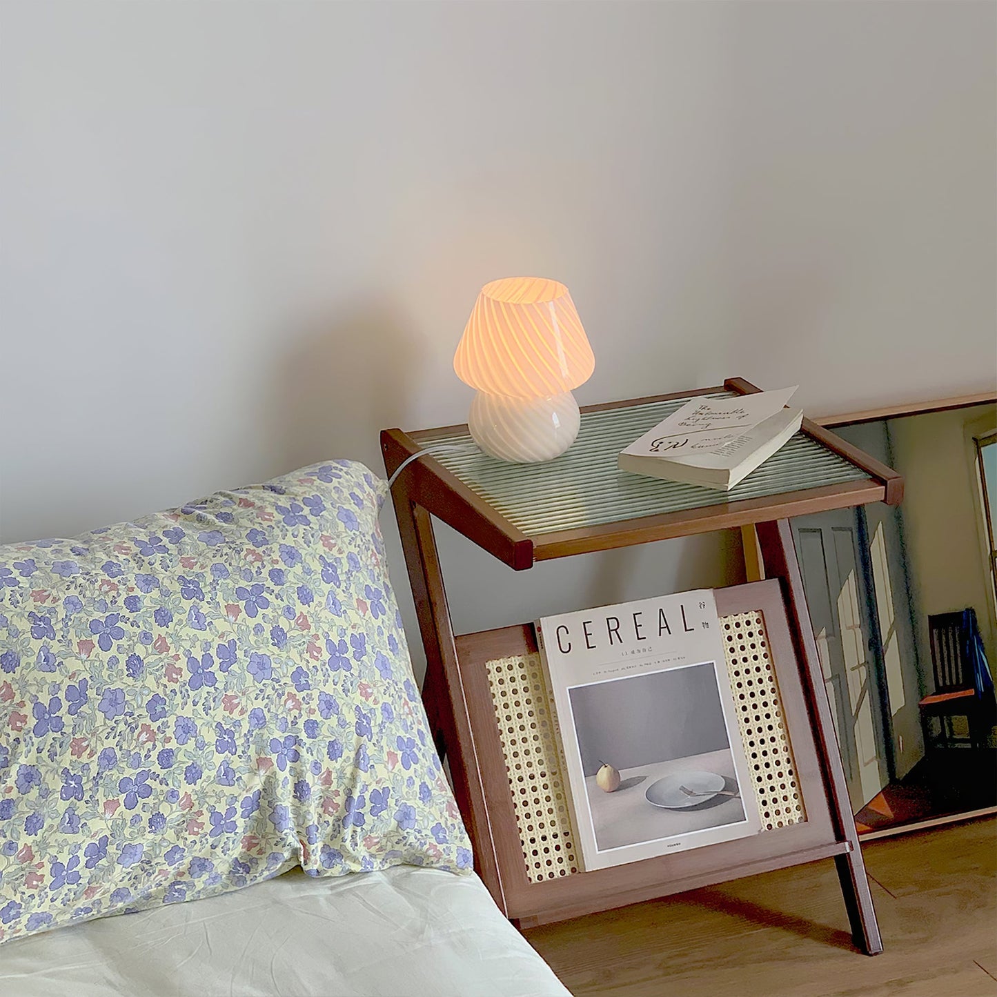 Ansel – Lampe de table en verre