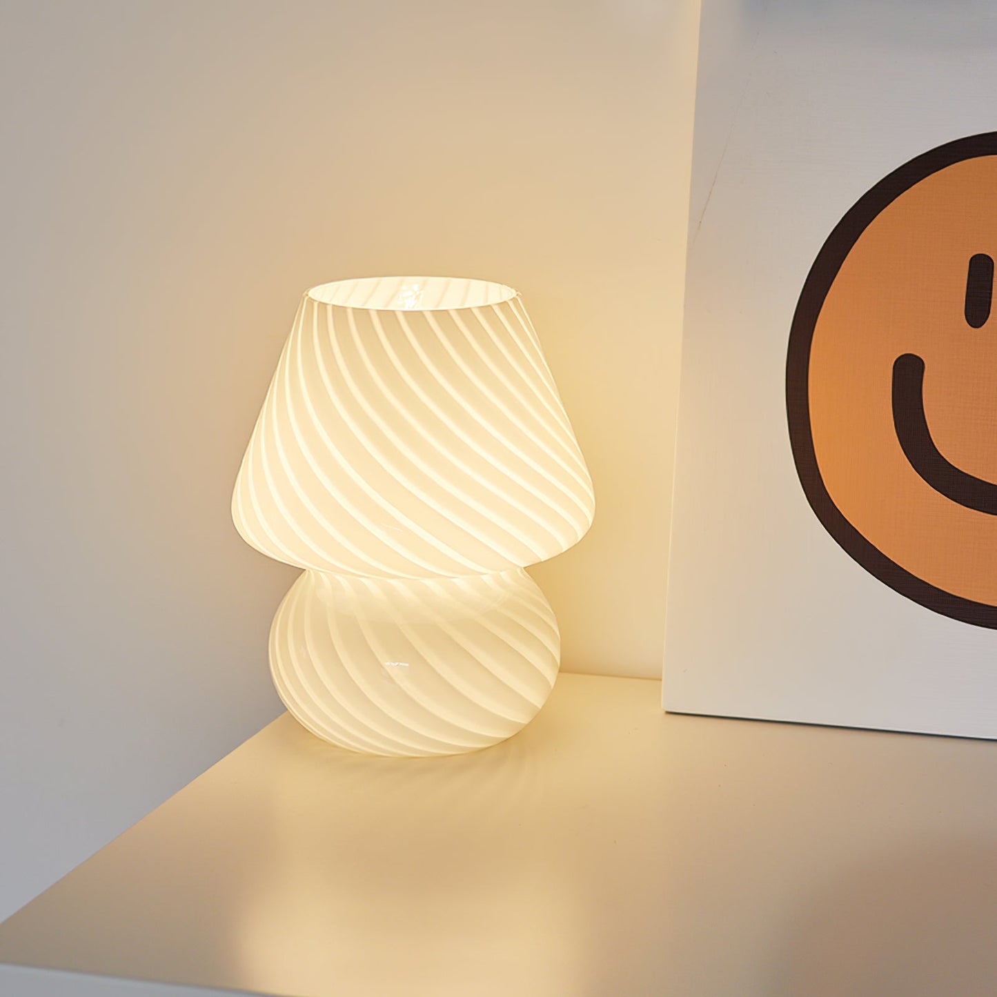 Ansel – Lampe de table en verre