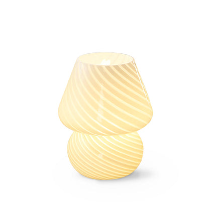 Ansel – Lampe de table en verre