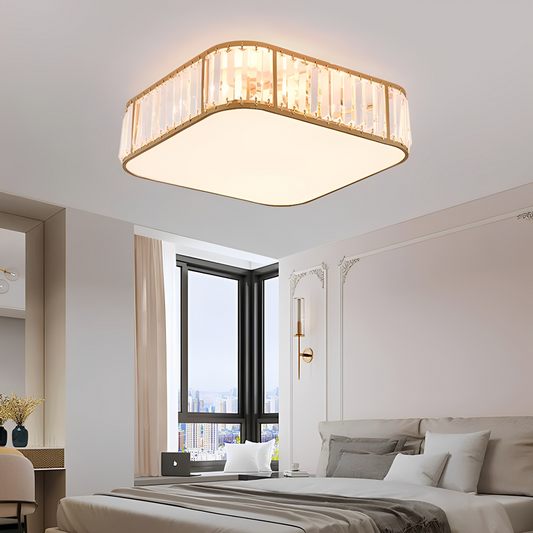 Geah – Plafonnier Cristal Moderne