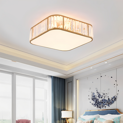 Geah – Plafonnier Cristal Moderne