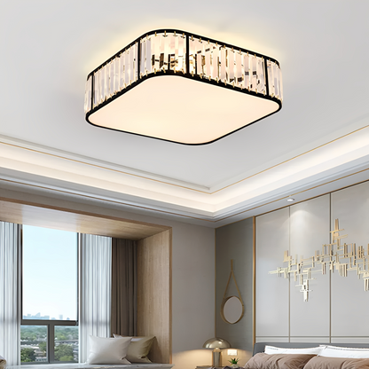 Geah – Plafonnier Cristal Moderne