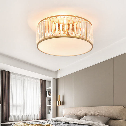 Arvid – Lampe de plafond en fer classique