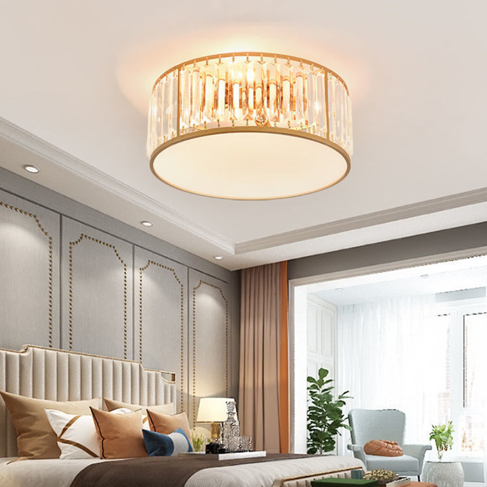 Arvid – Lampe de plafond en fer classique