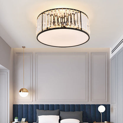 Arvid – Lampe de plafond en fer classique