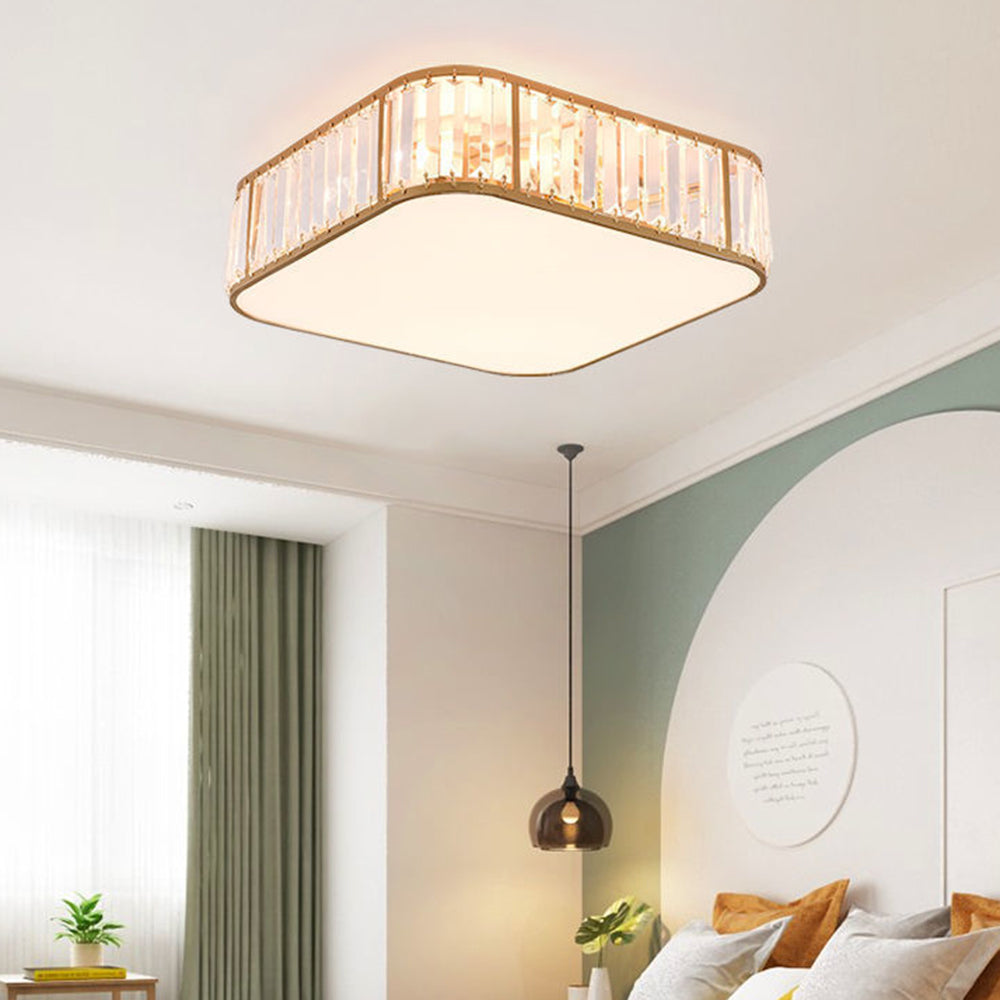 Arvid – Lampe de plafond en fer classique