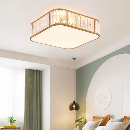 Arvid – Lampe de plafond en fer classique