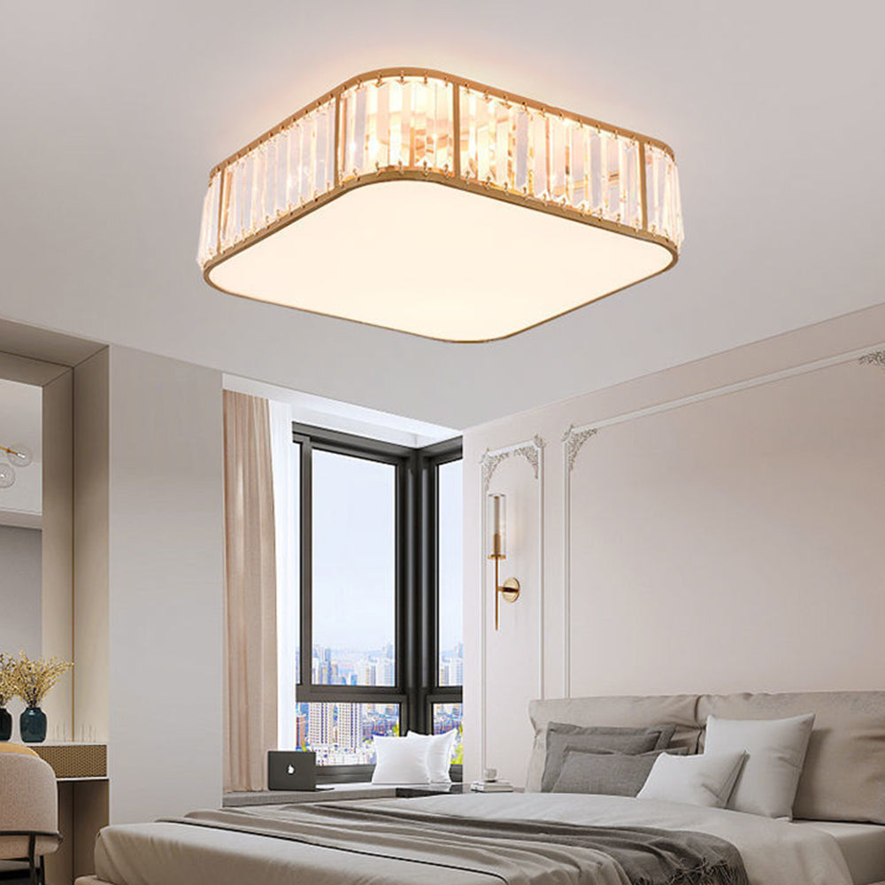 Arvid – Lampe de plafond en fer classique