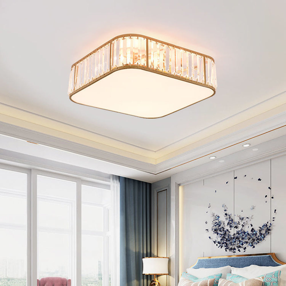 Arvid – Lampe de plafond en fer classique