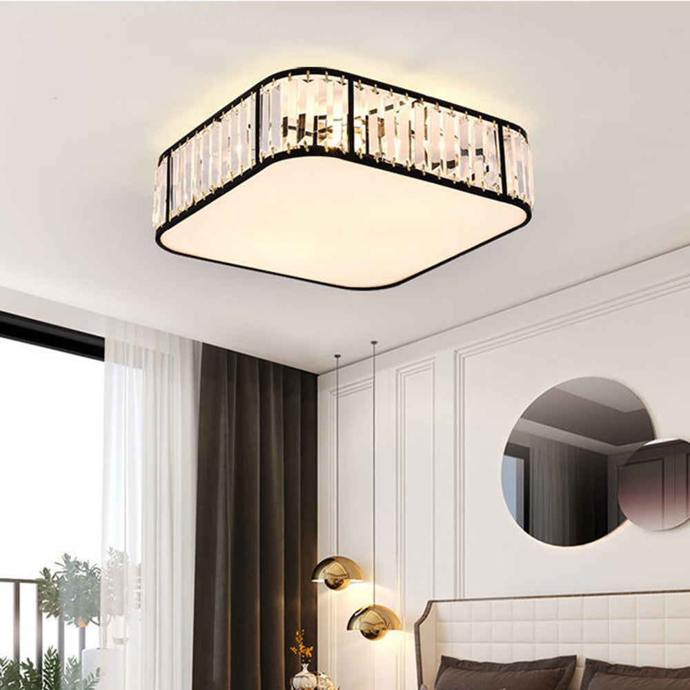 Arvid – Lampe de plafond en fer classique