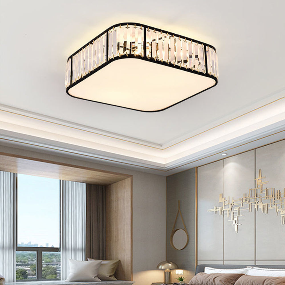 Arvid – Lampe de plafond en fer classique