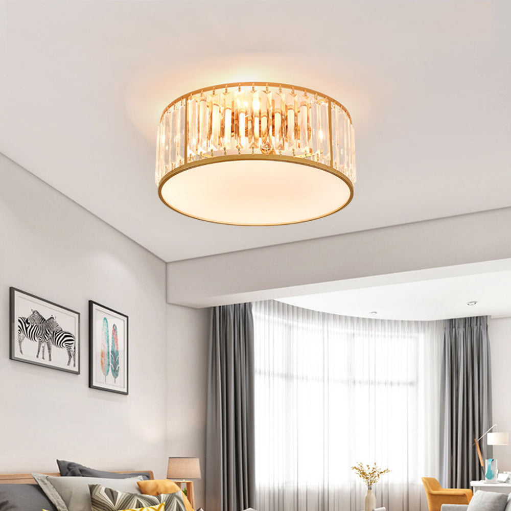 Arvid – Lampe de plafond en fer classique