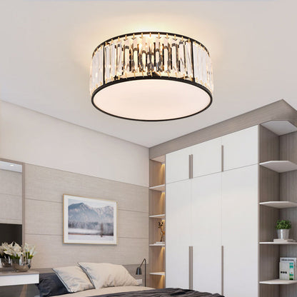 Arvid – Lampe de plafond en fer classique