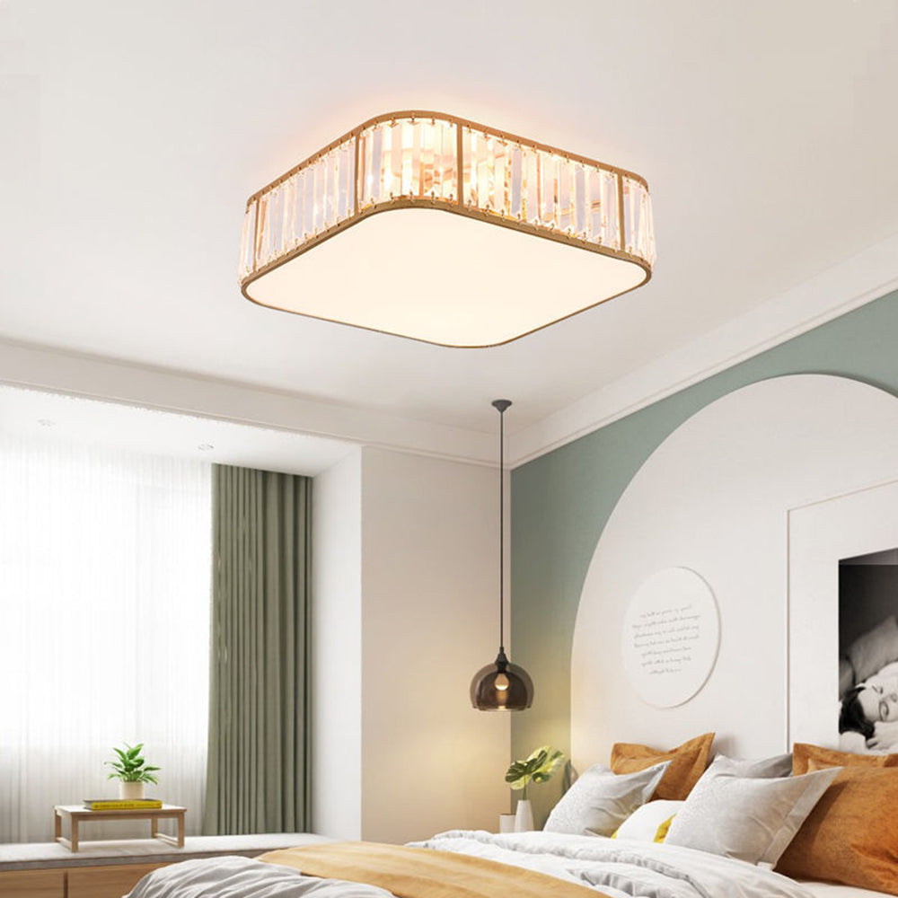 Arvid – Lampe de plafond en fer classique