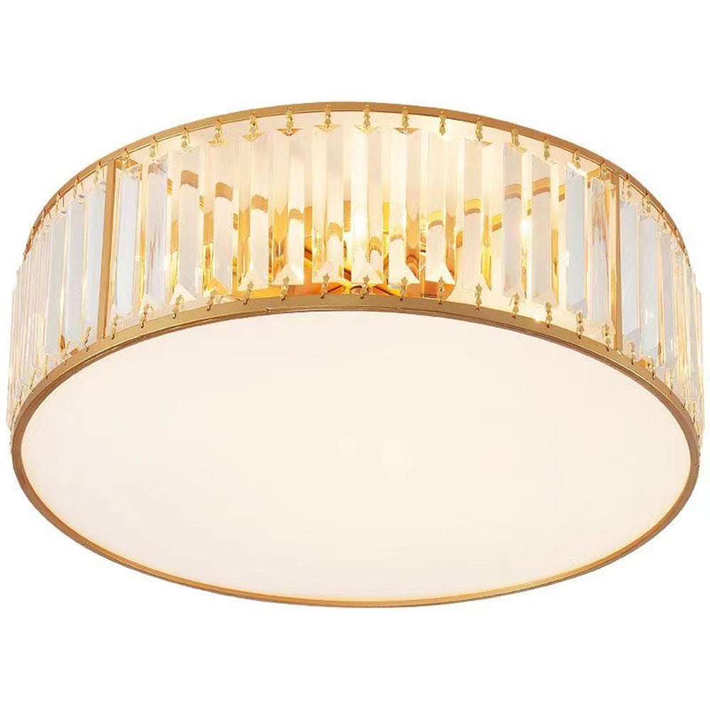 Arvid – Lampe de plafond en fer classique