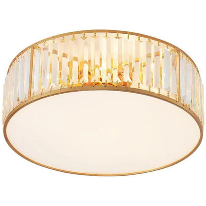 Arvid – Lampe de plafond en fer classique