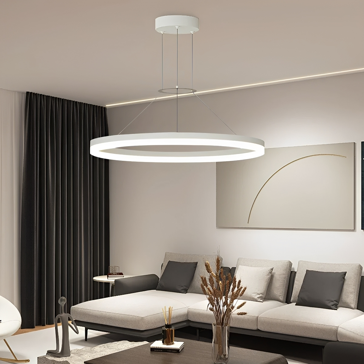 Renji – Suspension design ronde