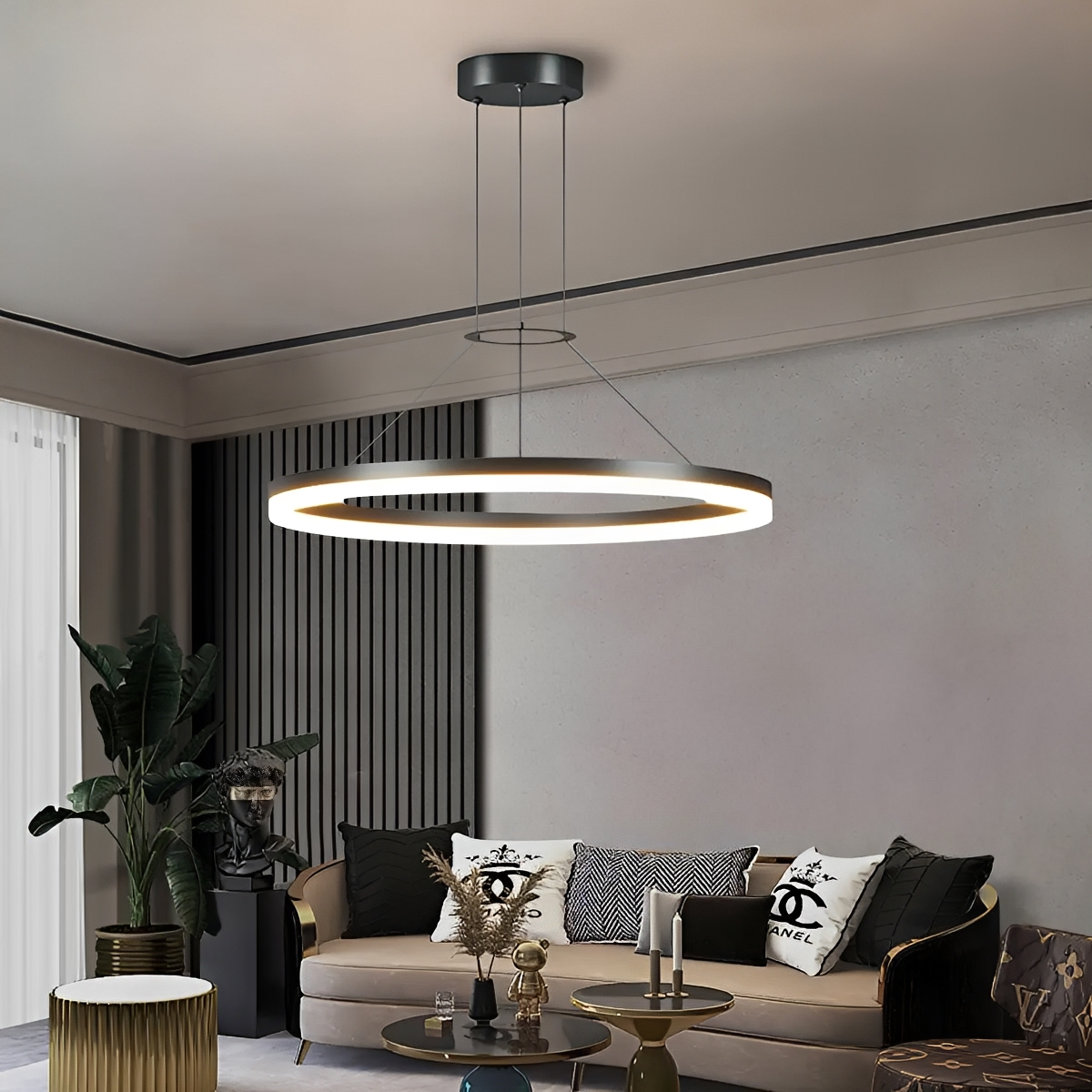 Renji – Suspension design ronde
